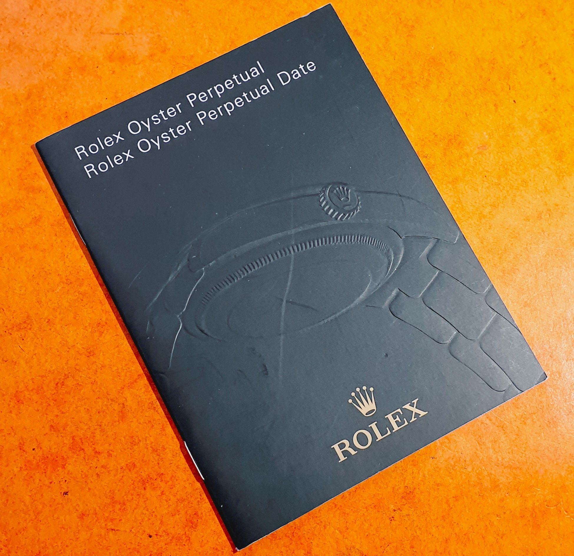 Rolex Authentic Instructions Manual Italian Booklet 2009 Oyster Perpetual,oyster Perpetual Date
