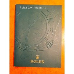Rolex Authentic Instructions Manual Italian Language Booklet GMT MASTER II ref 116710,116713,116718 watches
