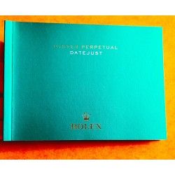 Rolex Authentic Instructions Manual Italian Booklet 2015 DATEJUST 116200,116201,116203,116208