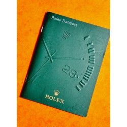 Rolex Authentic Instructions Manual Italian Booklet 2009 DATEJUST 116200,116201,116203,116208