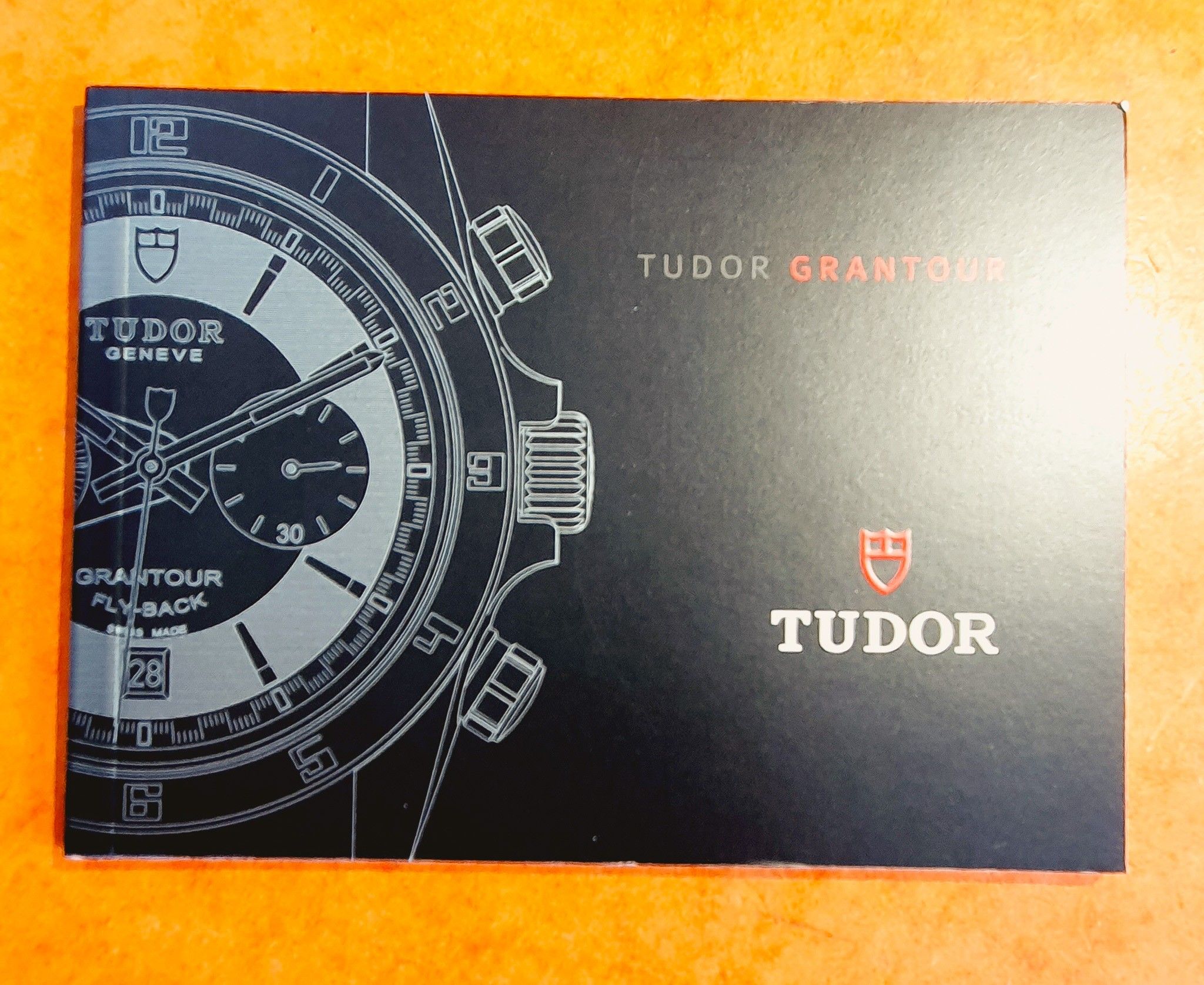 Tudor Grantour Fly-Back Chronograph 20550N Booklet, advertising, italian manual Circa 2011