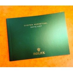 Rolex livret, manuel, notice, mode d'emploi 2017 Langue italien montres Oyster Perpetual DATEJUST 116200,116201,116203