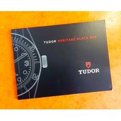 Tudor Heritage BLACK BAY M79030N,79220R,M79250BA Booklet, advertising, italian manual Circa 2016