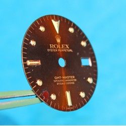 Rolex GMT MASTER BRONZE BROWN NIPPLE DIAL VINTAGE 16758 -16753 tutone cal.3075