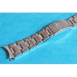 1984 VINTAGE BRACELET BLINDE ROLEX OYSTER 78350 / 557 , 19mm EN ACIER Datejust, Precision, Oysterdate, Daytona