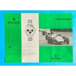 Rolex 1970 Vintage & Collectible Genuine Cosmograph Daytona Paul Newman 6239,6265 Booklet, manual german