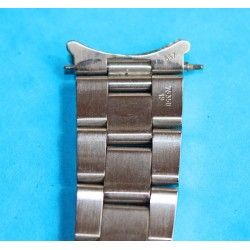 1984 Vintage Rolex 78350 -19mm- Oyster Stainless Steel Bracelet heavy link code clasp I2, 557 endlinks