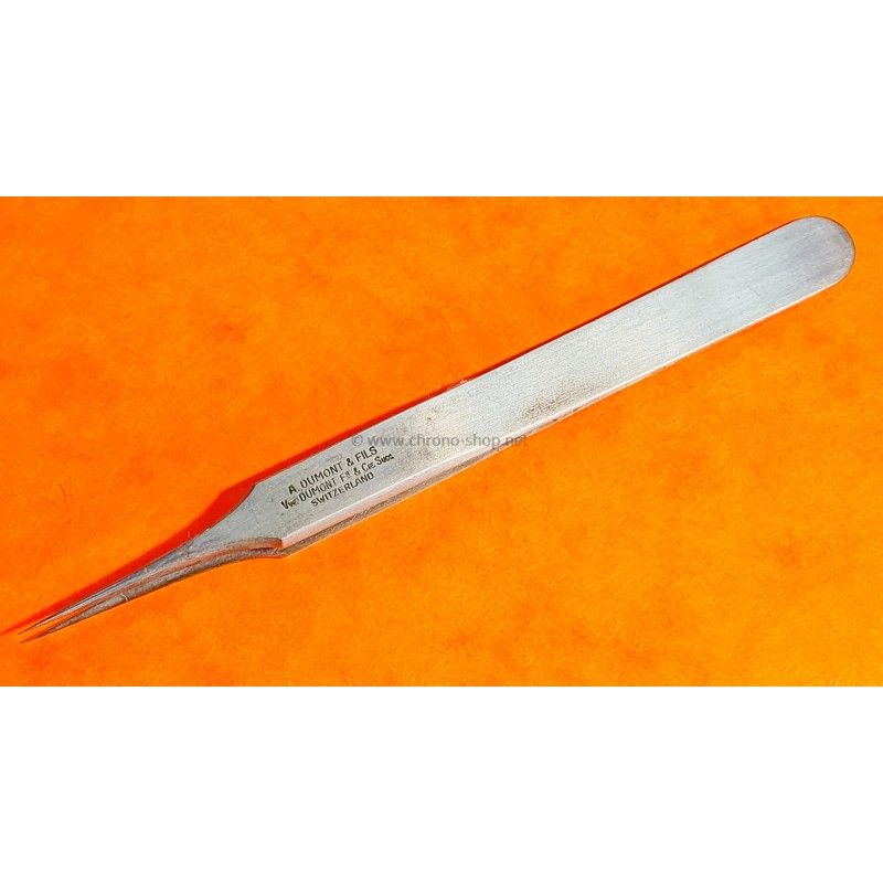 Stainless Steel Watch & Jewelery Repair Tweezers #6 Forceps, Fine Poin –  A2ZSCILAB