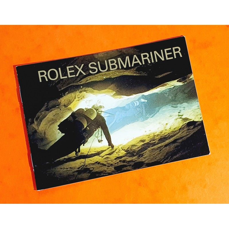 Rolex 2008 Submariner, Sea Dweller booklet English manual divers watches 14060M,16610,16613,16618,16600