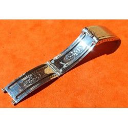 Rare 1968 Vintage Rolex "Big Crown" 6251H Clasp for Rivet folded links Oyster Band bracelet ref 6636 7206 6251H