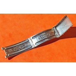 Rare 1968 Vintage Rolex "Big Crown" 6251H Clasp for Rivet folded links Oyster Band bracelet ref 6636 7206 6251H