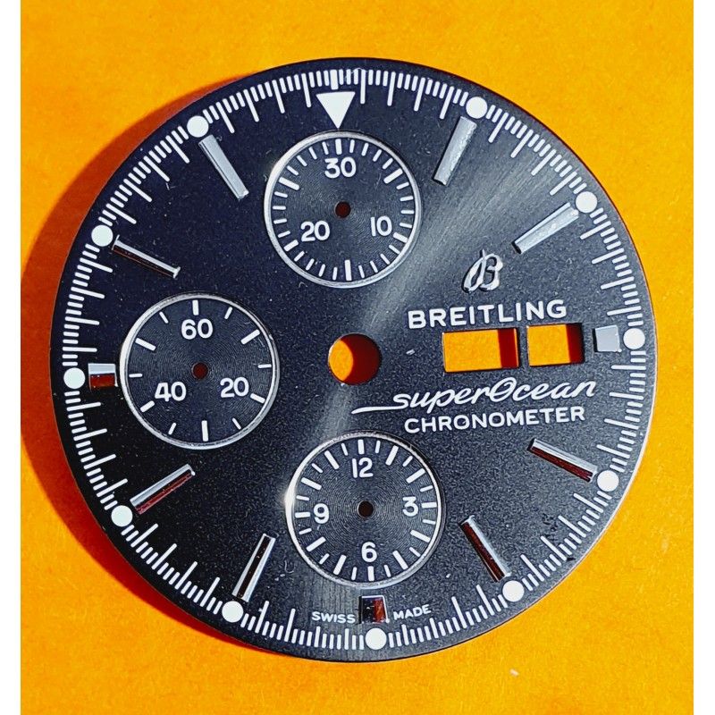 Breitling Authentique Cadran noir 32mm montres Superocean Heritage II Chronograph 44 Occasion pièce horlogerie à vendre