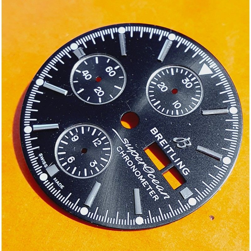 Breitling Authentique Cadran noir 32mm montres Superocean Heritage II Chronograph 44 Occasion pièce horlogerie à vendre