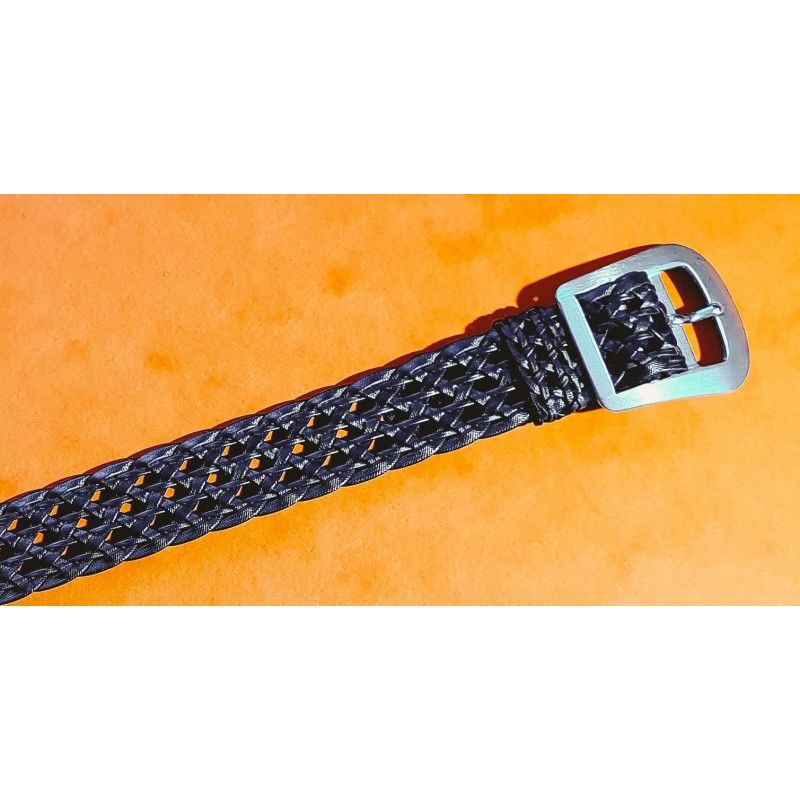 VINTAGE 70's BRAIDED RETRO STYLE WATCH STRAP...