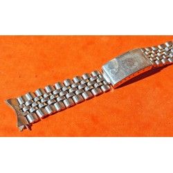 Vintage 60's BRACELET 6251H JUBILEE MAILLONS PLIES ACIER 20mm GMT MASTER 1675 - 6542 DATEJUST