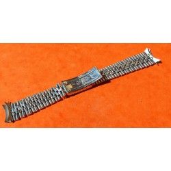 Vintage 60's BRACELET 6251H JUBILEE MAILLONS PLIES ACIER 20mm GMT MASTER 1675 - 6542 DATEJUST