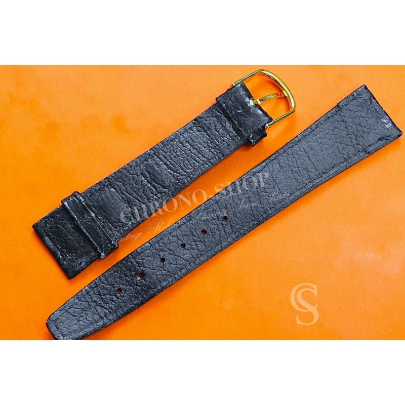 Bracelet De Montre En Cuir Neuf SELIVA - 16 Mm De Large, Couleur Marron, Avec étiquettes D'origine