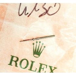 Rolex fourniture horlogère tige de couronne,remontoir Ref 4130-201 pour calibres auto 4130 Daytona 116500,116520,116519,116518