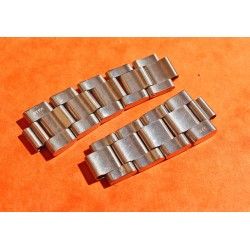 2 x 93150 bracelet parts-20mm- Rolex Oyster bracelet bands parts from Submariner 5512, 5513, 1680, 14060, 16800, 16800, 9 links