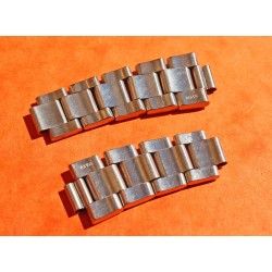 2 x 93150 bracelet parts-20mm- Rolex Oyster bracelet bands parts from Submariner 5512, 5513, 1680, 14060, 16800, 16800, 9 links