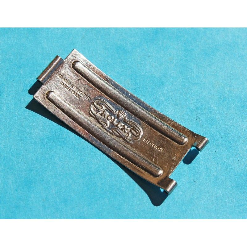 1 x 7206, 9315, 7836 VINTAGE 1976 BLADE ROLEX CLASP-BUCKLE BRACELET code A fits on 20mm folded & rivets bands