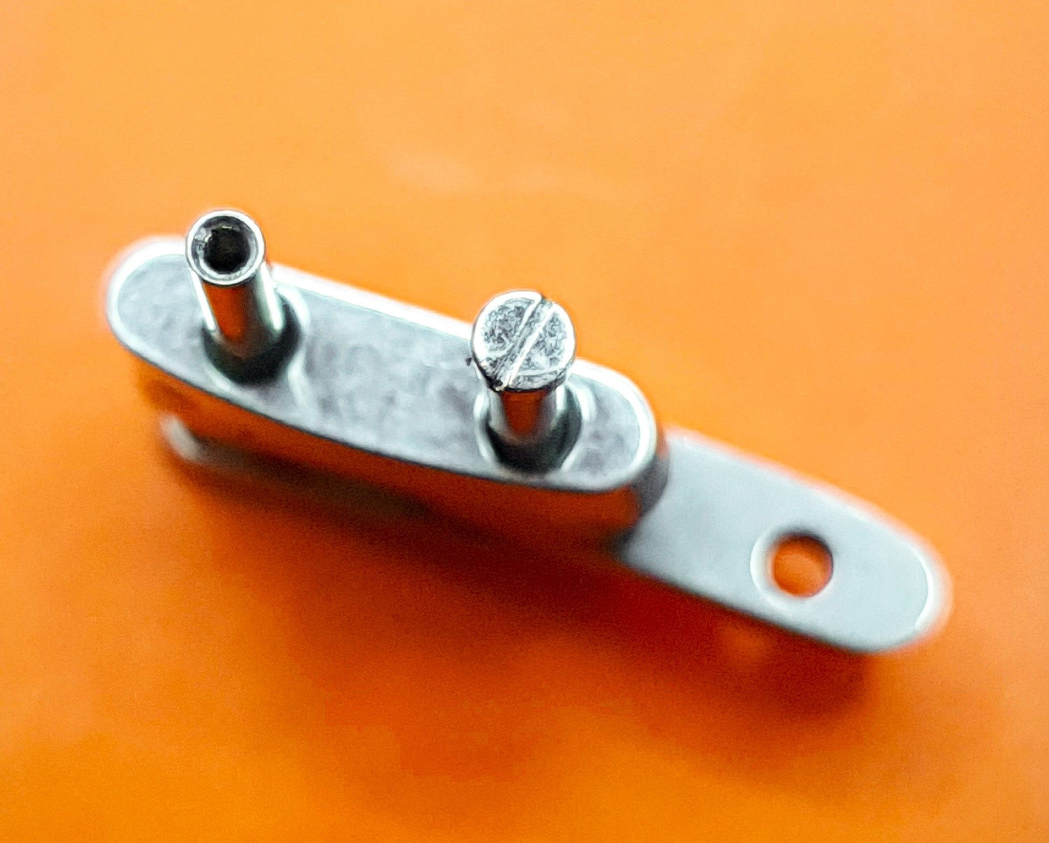 Original Breitling 18mm Steel Polished Link For Old Navitimer 423A Bracelet