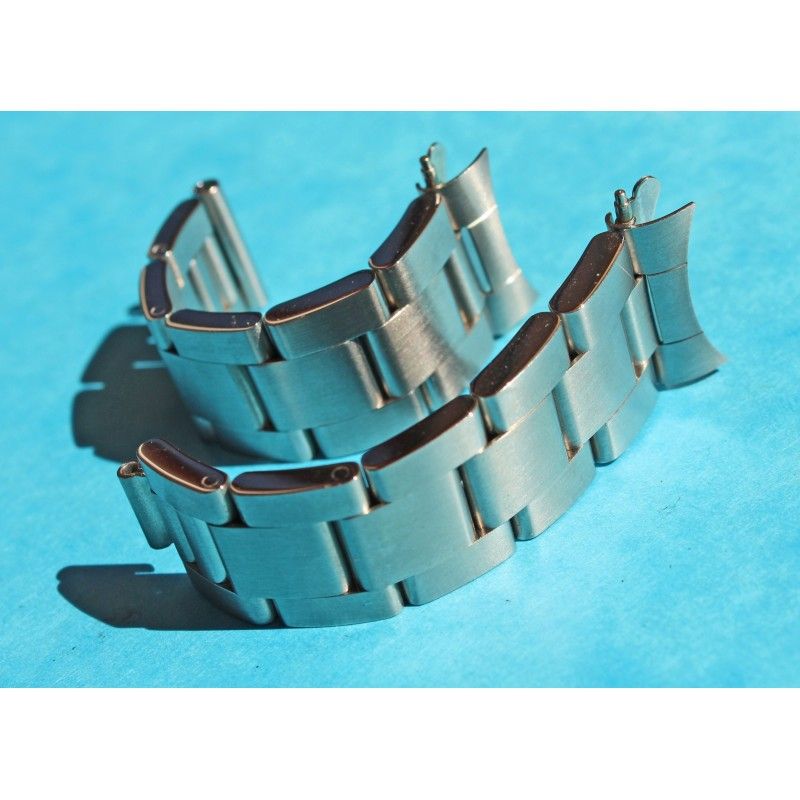 2x 78350-17mm 551 B bracelet parts Rolex Oyster bands parts 6466, 6241, 6020, 6430 air king, Oyster date, oyster perpetual