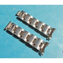 2x 78350-17mm 551 B bracelet parts Rolex Oyster bands parts 6466, 6241, 6020, 6430 air king, Oyster date, oyster perpetual