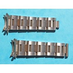 2x 78350-17mm 551 B bracelet parts Rolex Oyster bands parts 6466, 6241, 6020, 6430 air king, Oyster date, oyster perpetual