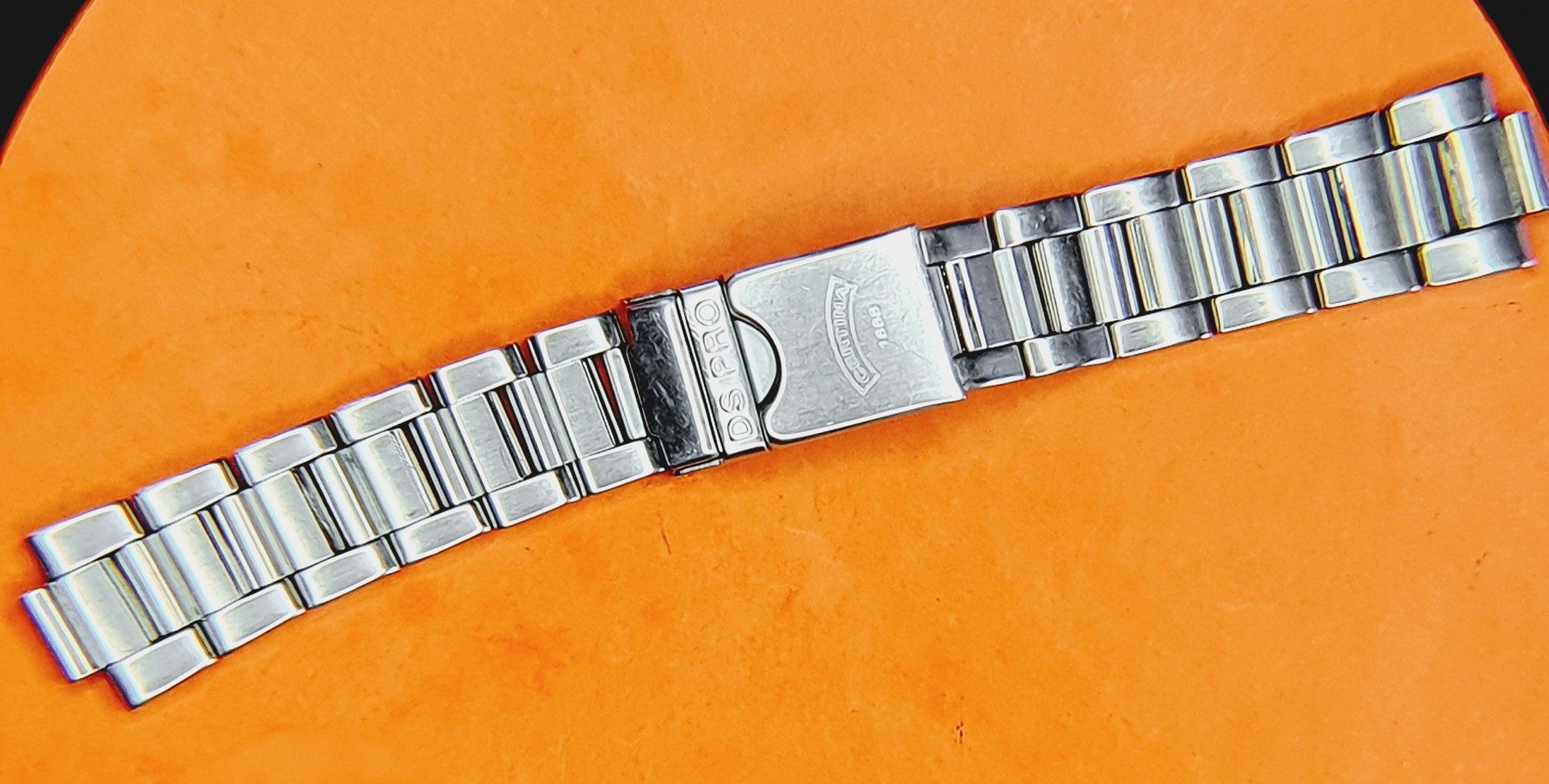 Bracelet Rare steel Watch Sport straps CERTINA DS PRO 20mm ends