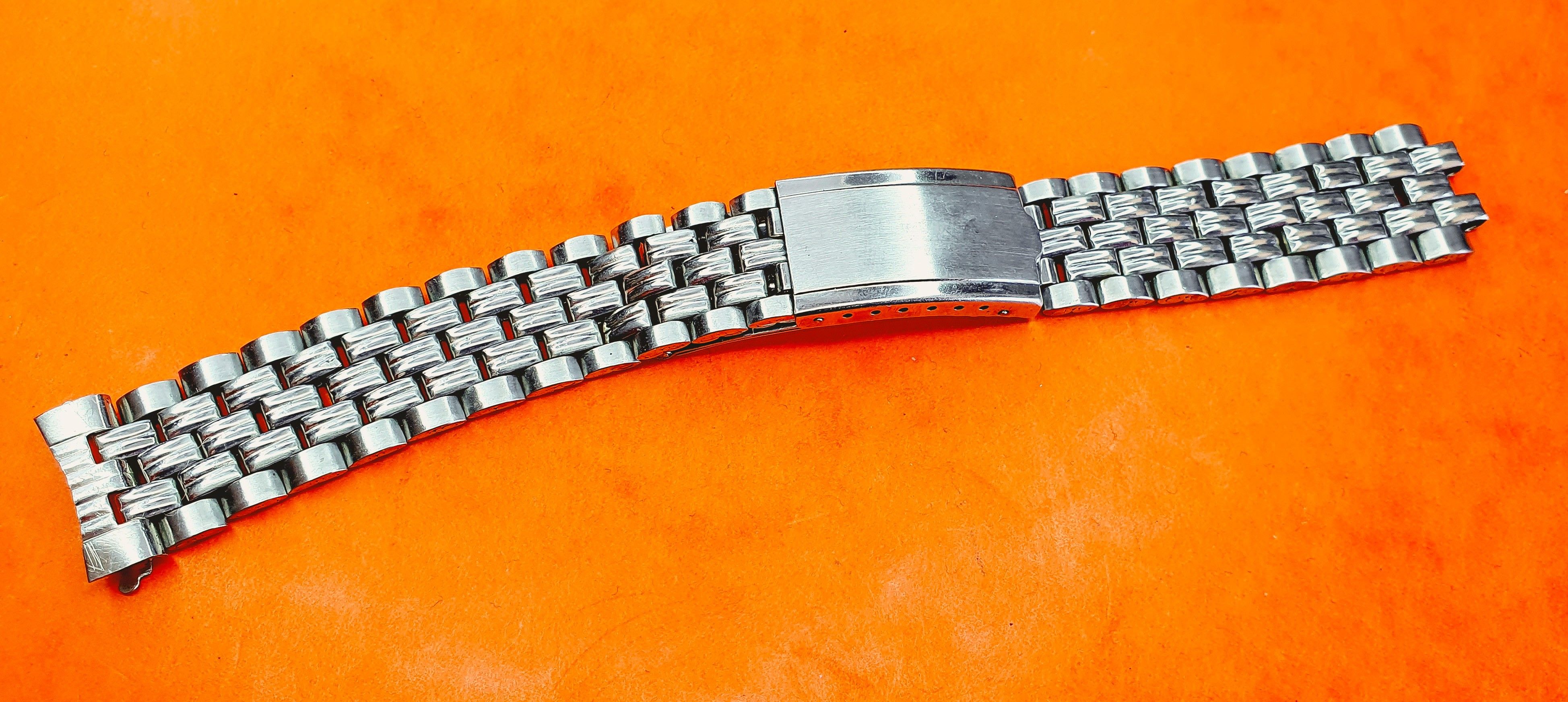 Bracelet montre acier cheap vintage