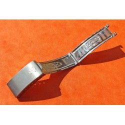 Rare N.O.S collectible Vintage Rolex 14mm Mid Sized 17/19mm Oyster Watch Band clasp buckle 41mm length