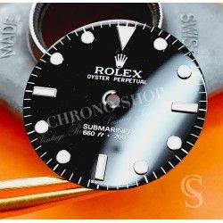 ROLEX Cadran montres Rolex 5513 SWISS Luminova cerclé Submariner BICCHIERINI Calibre automatique 1520,1530