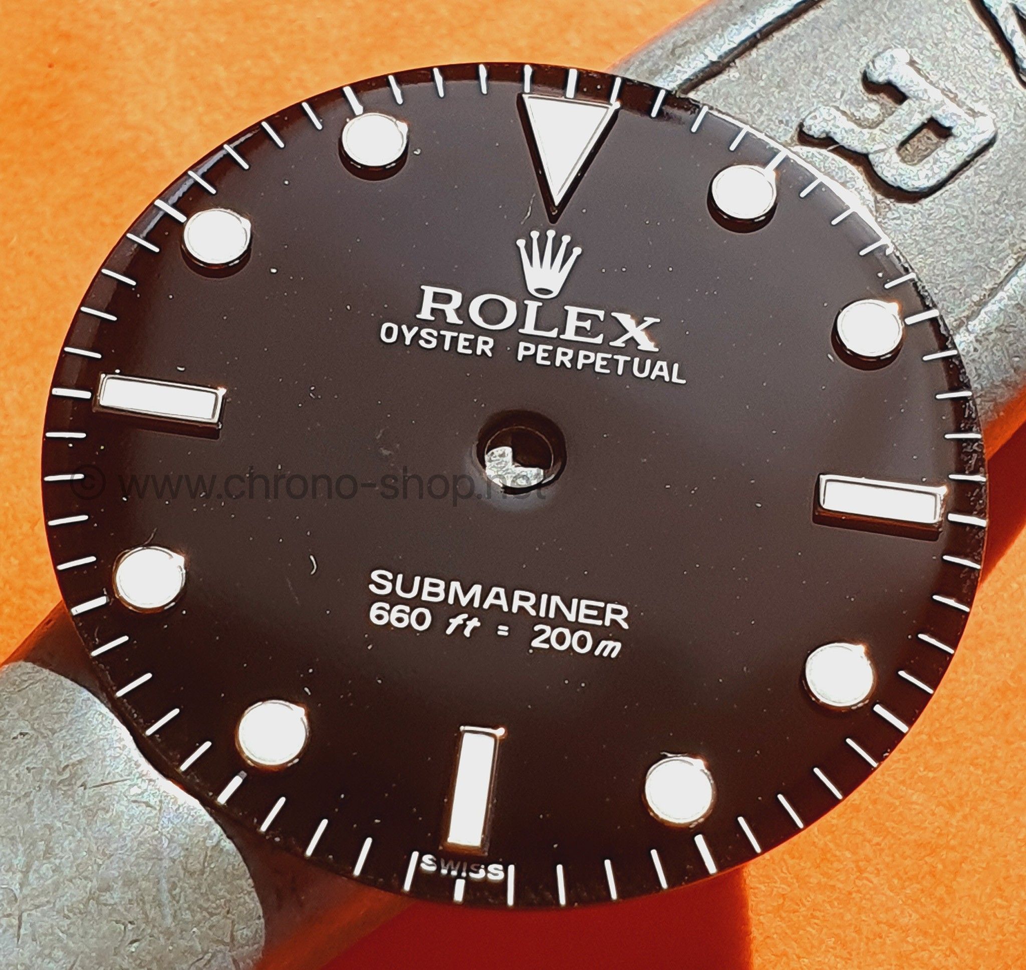 rolex 5513 service dial