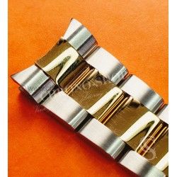 Rolex Accessoire Original Bracelet 78593 Bitons Or Acier 20mm Montres Daytona 116523,116503 GMT 116713, SUBMARINER 116613