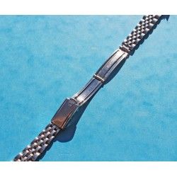 1967 Ladies 6251D Rolex Stainless Steel folded links Jubilee 13mm Band bracelet  