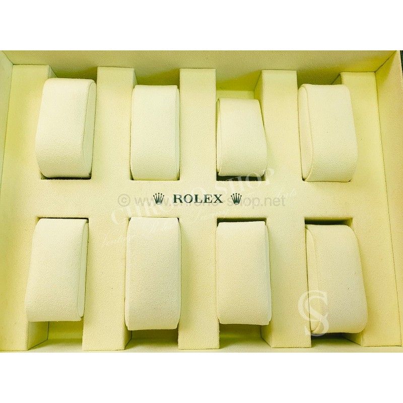 Rolex Genuine Green almond Tray 8 Slots Displays Watches 14060,114060,16610,116610,daytona 16520,116500,GMT MASTER 16710,126710