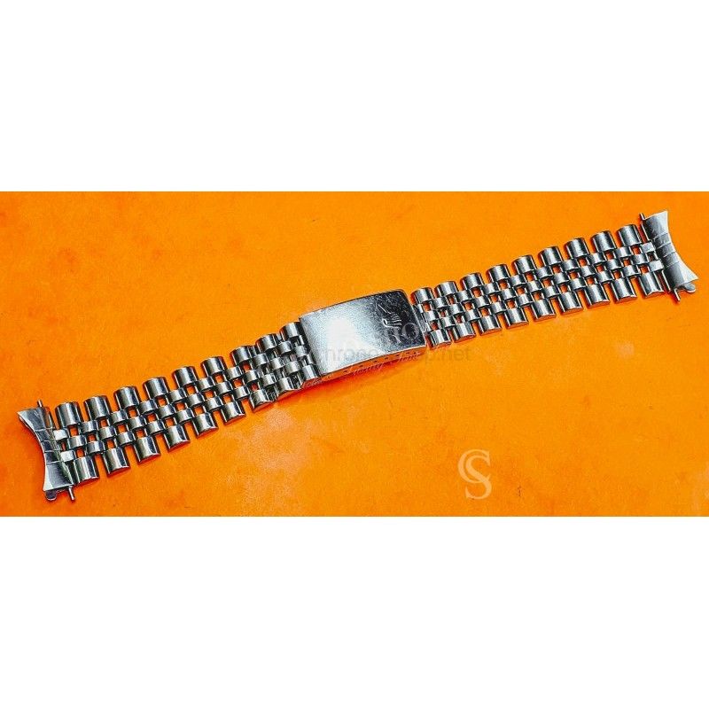 Rolex Vintage 1985 Gmt 1675,16750 Datejust 20mm Mens Jubilee Bracelet Link 62510H/550 Code J1 Year Watch Ssteel Band