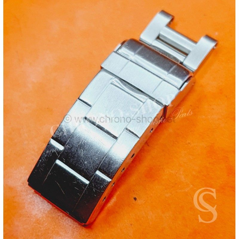 ROLEX 1990 BUCKLE CLASP DEPLOYANT SUBMARINER 93150 WATCH BRACELET 5512, 5513, 1680, 1665, 14060, 16800 CODE CLASP O9