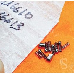 Rolex Original Rare NEW inners click-springs set Ceramic bezel Insert Submariner Date 116610,116613,116618