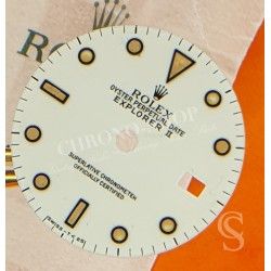 Rolex Vintage Black 1993 16550, 16570 Oyster Perpetual Date Explorer II watch tritium Dial cal 3085