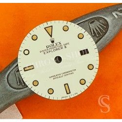 Rolex Vintage 16550,16570 Oyster Perpetual Date Explorer II 1992 watch tritium Creamy Dial cal 3085