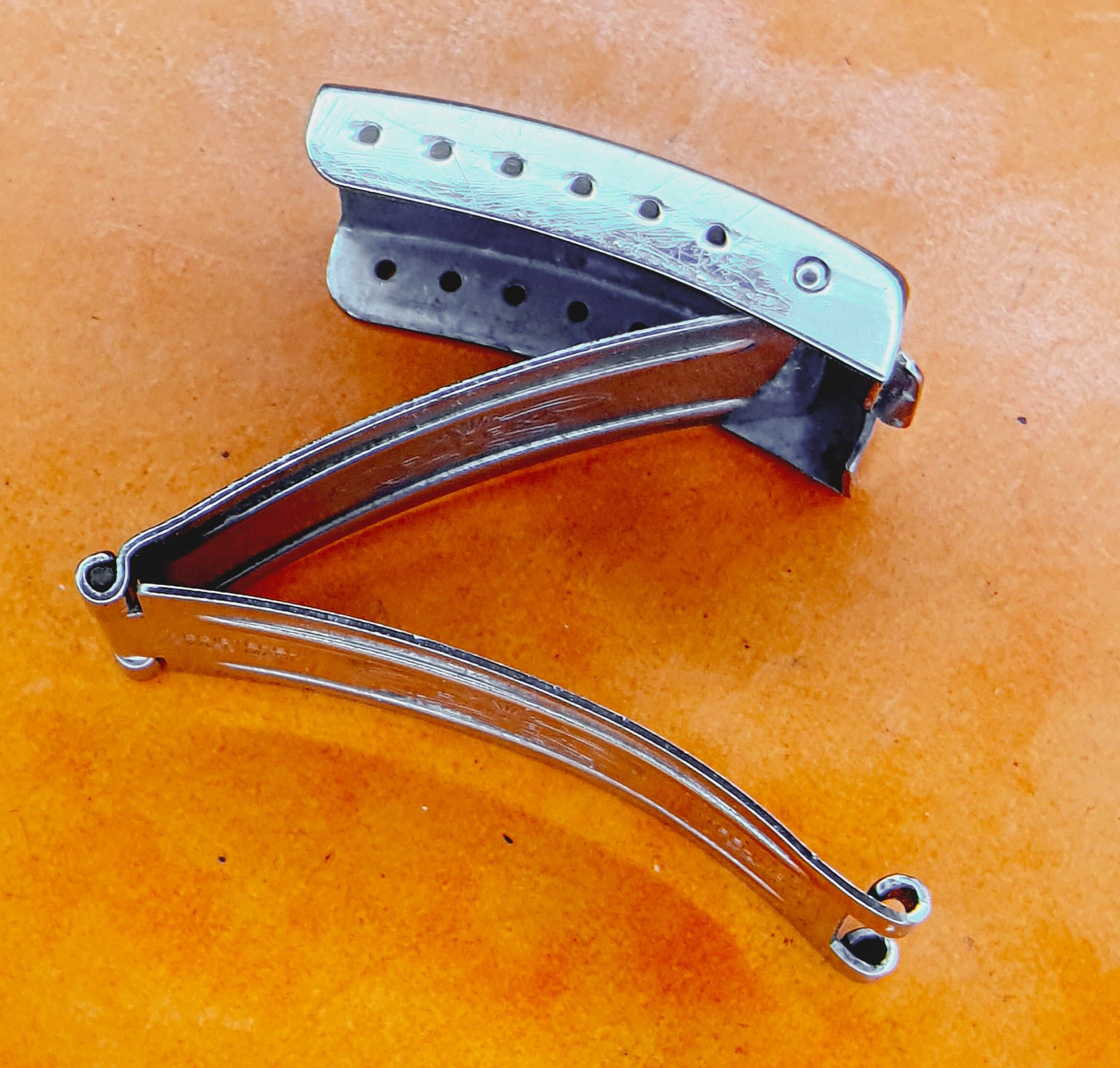 Registered swiss made outlet rolex d12 steelinox 62523h18