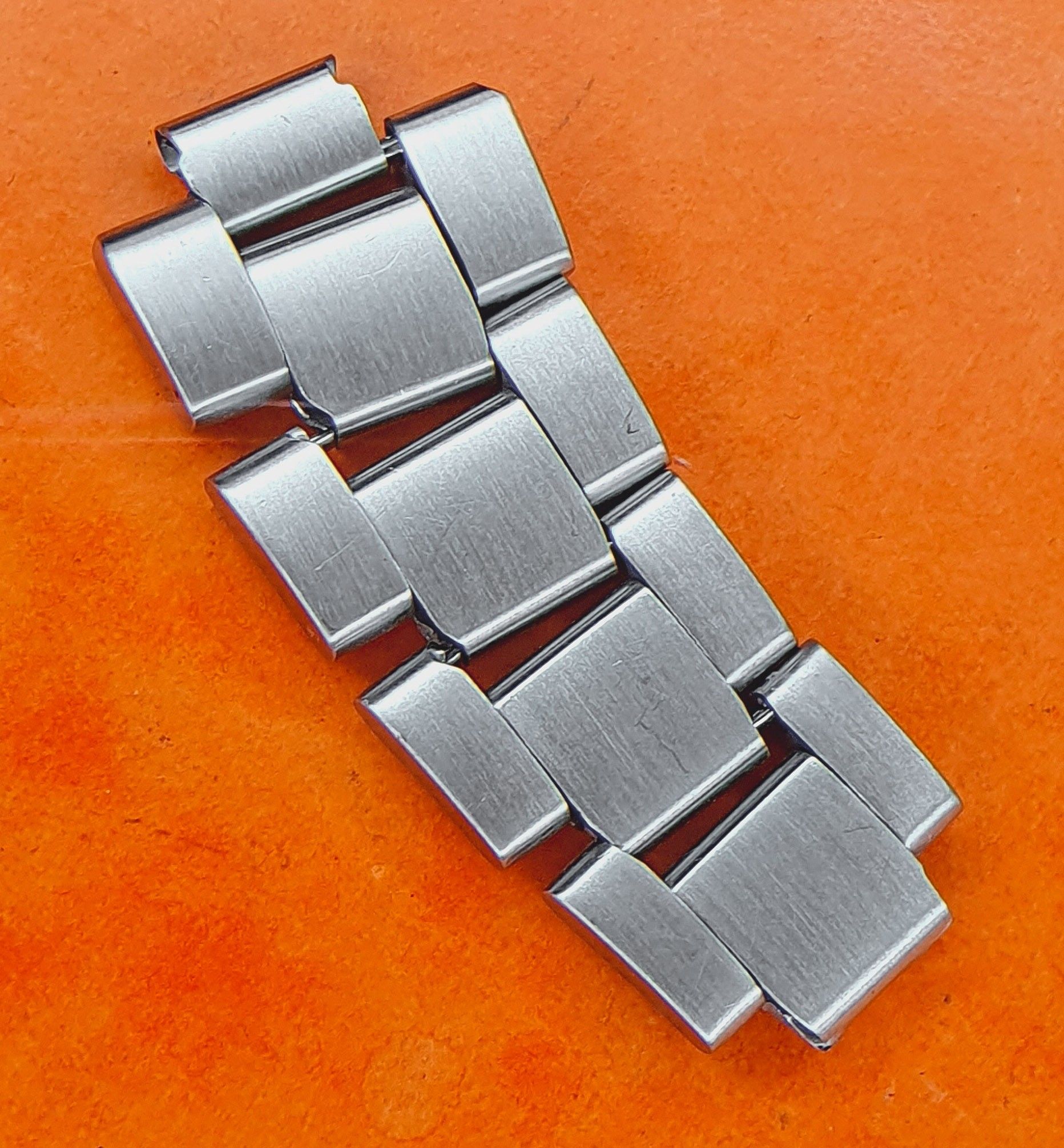 Hadley Roma Stainless Steel Rolex Jubilee Style Solid Link Watch Bracelet |  Total Watch Repair - MB4216WSC