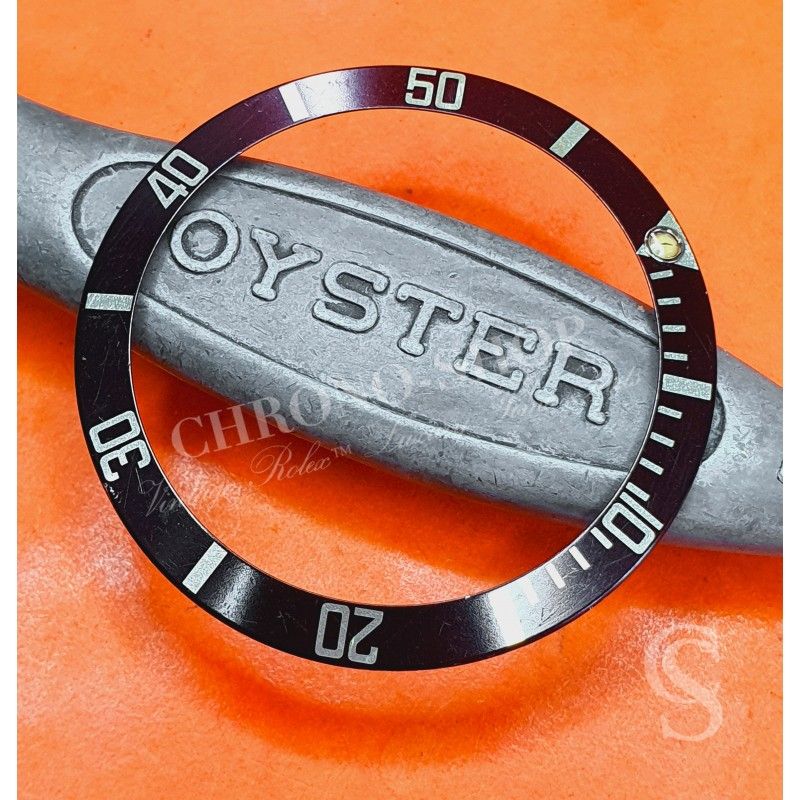 Rolex Sexy Submariner date watches 16800,168000,16610,16613,16618,16808 Bronze Bezel Insert Inlay Tritium dot