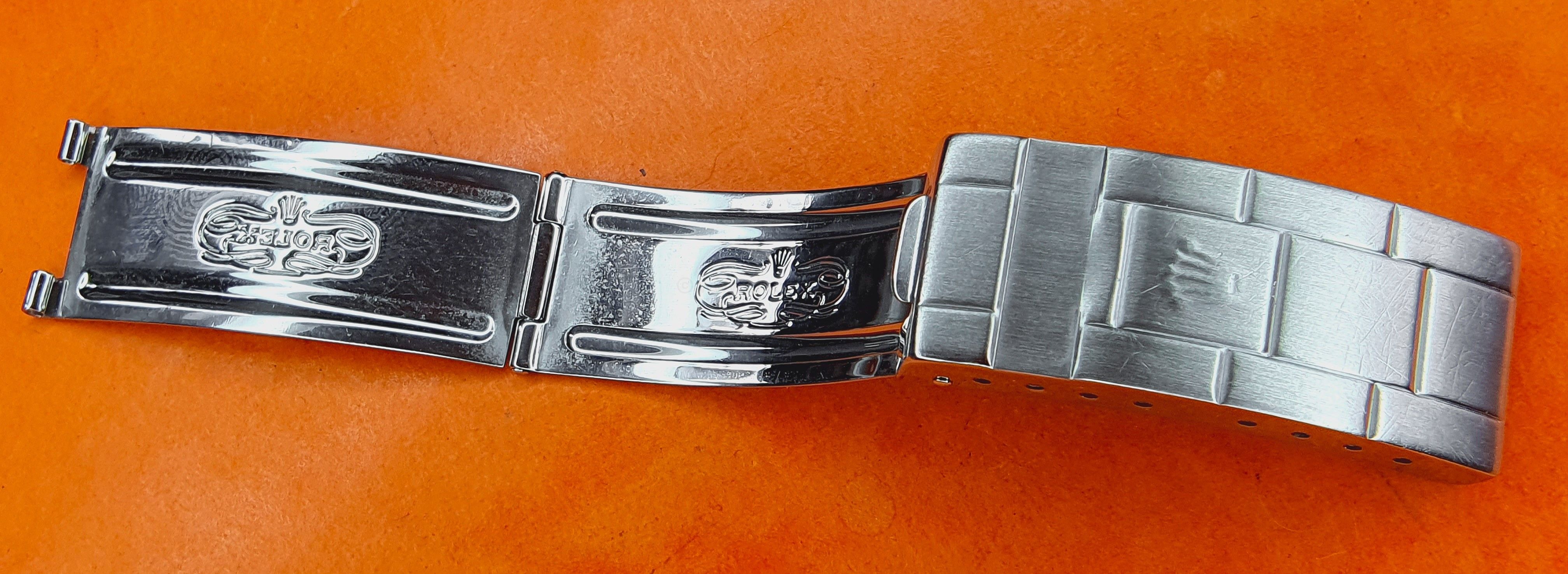 ROLEX 2002 BUCKLE CLASP DEPLOYANT SUBMARINER 93150 WATCH BRACELET