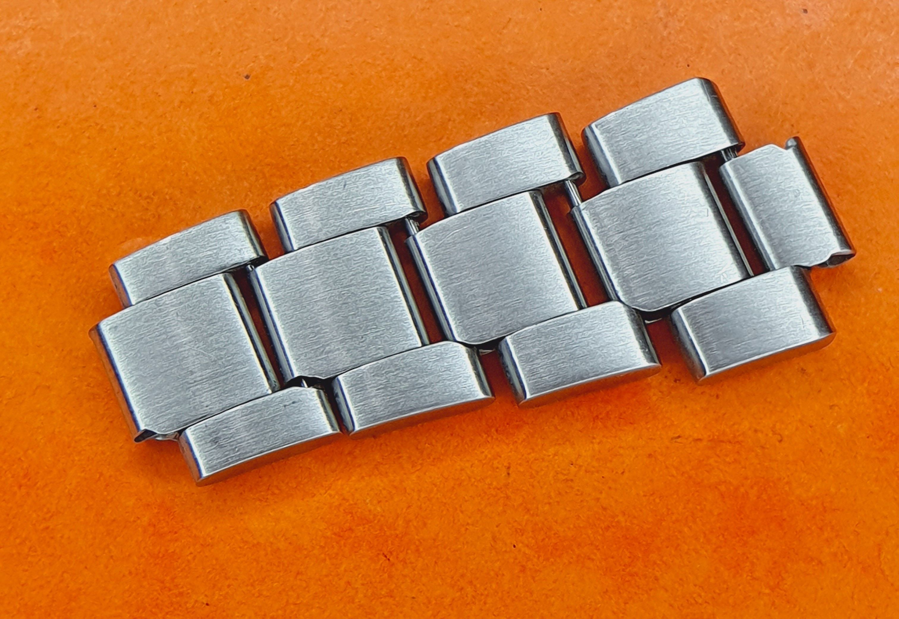 Men's Stainless Datejust Jubilee Replacement Bracelet, -- RBA20-JSSN-16:  Star Time Supply