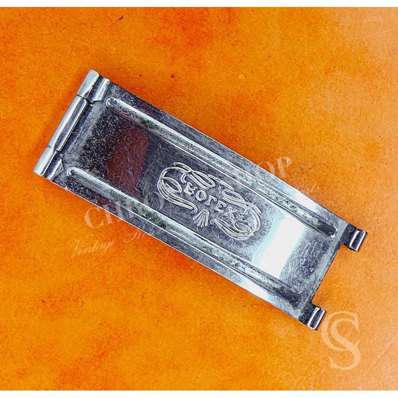 ROLEX GENUINE PREOWNED 1991 WATCH FOLDED CLASP BLADE PART DEPLOYANT Ref 78350 19mm BRACELETS OYSTER CODE P5