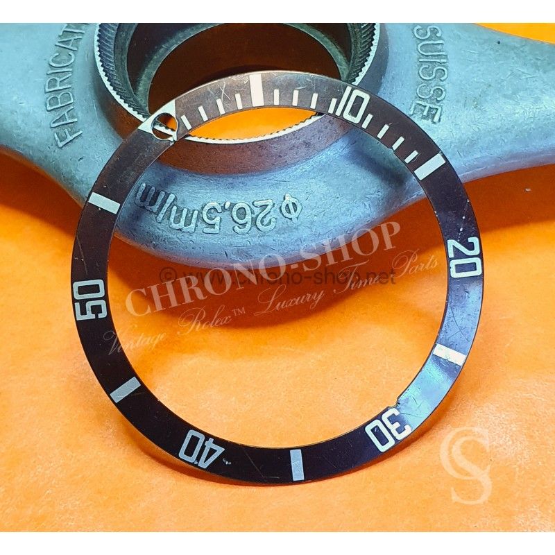 ROLEX RARE INSERT PATINE PRE TROPICALE MONTRES 168000,16800,16610,16808,16613,16618 SUBMARINER DATE