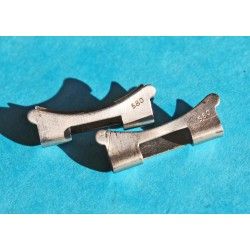 Authentic Rolex 580 End Pieces, endlinks 5512 5513 1680 1665 1675 -93150 & 78360 bracelet 20mm